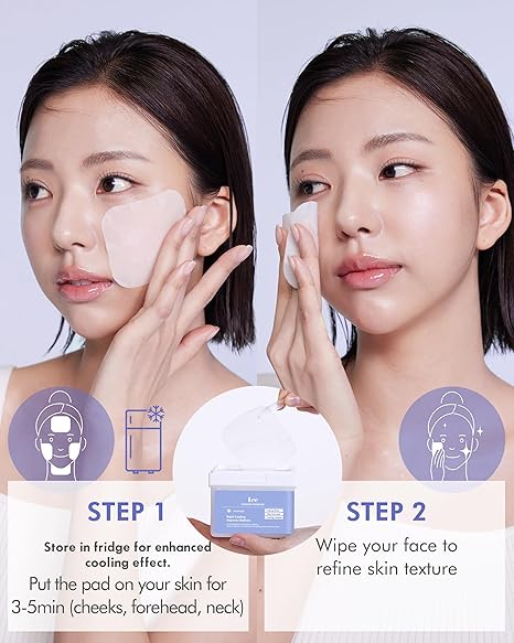 DERMAL Ice Cooling Toner Pad — product image 8