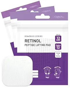 DERMAL Retinol Peptide Lifting Pad — product image 3