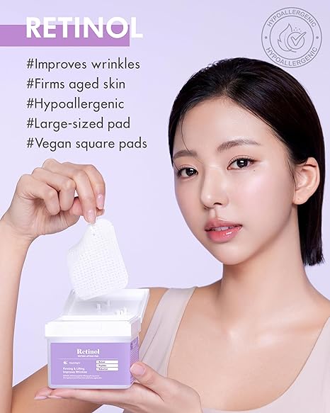 DERMAL Retinol Peptide Lifting Pad — product image 4