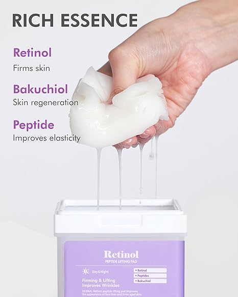 DERMAL Retinol Peptide Lifting Pad — product image 6