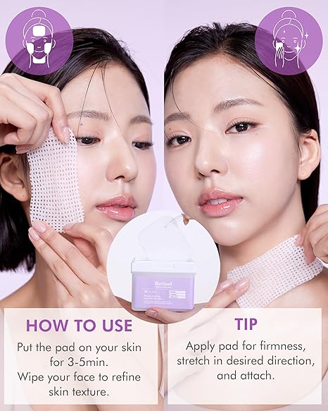 DERMAL Retinol Peptide Lifting Pad — product image 8
