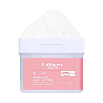 DERMAL Collagen Moistfull Pad — 12pcs