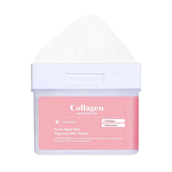 DERMAL Collagen Moistfull Pad — 12pcs