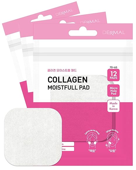 DERMAL Collagen Moistfull Pad — product image 2