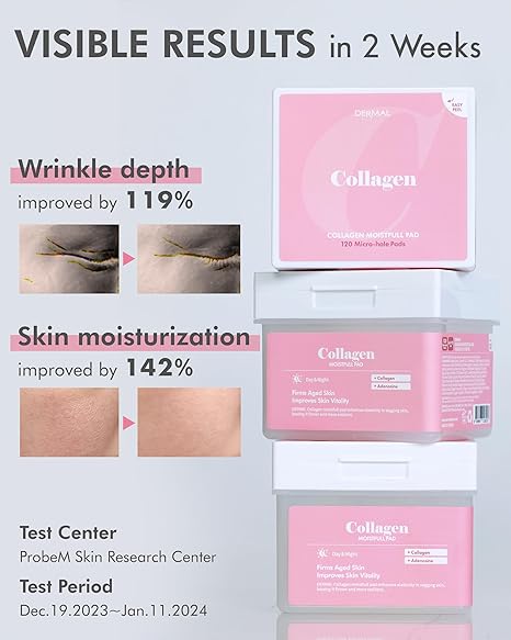 DERMAL Collagen Moistfull Pad — product image 4