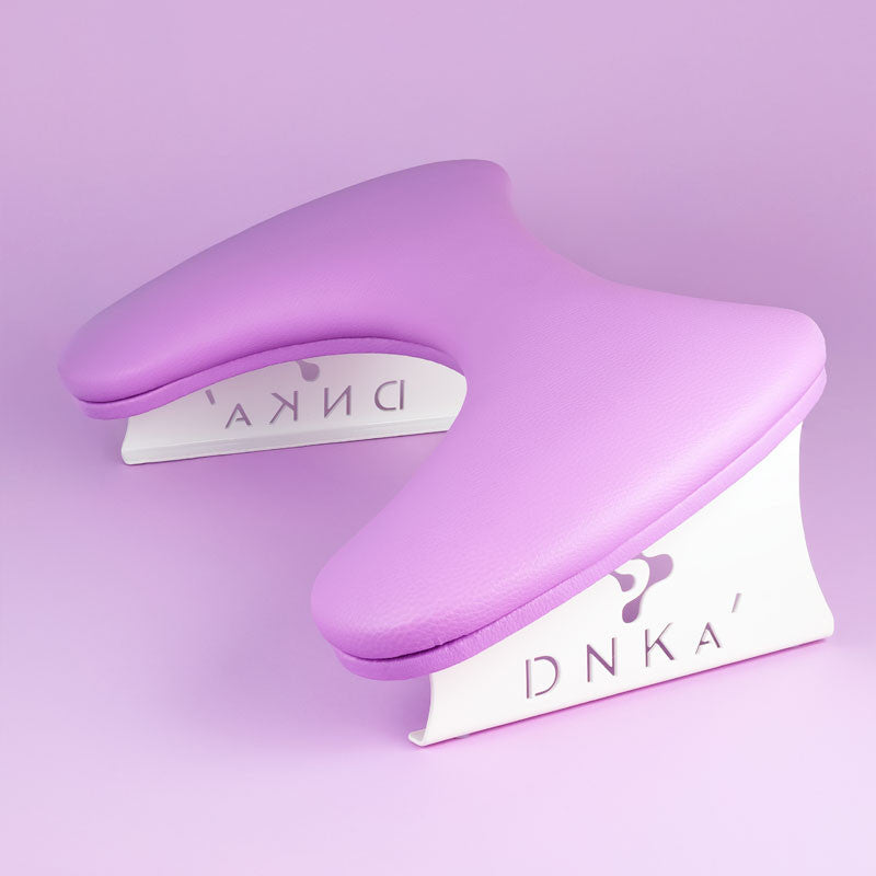 Anatomical Armrest for Manicure – DNKA’ – PURPLE — image 2