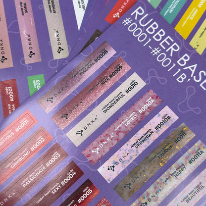 Branded Palette Stickers for DNka
