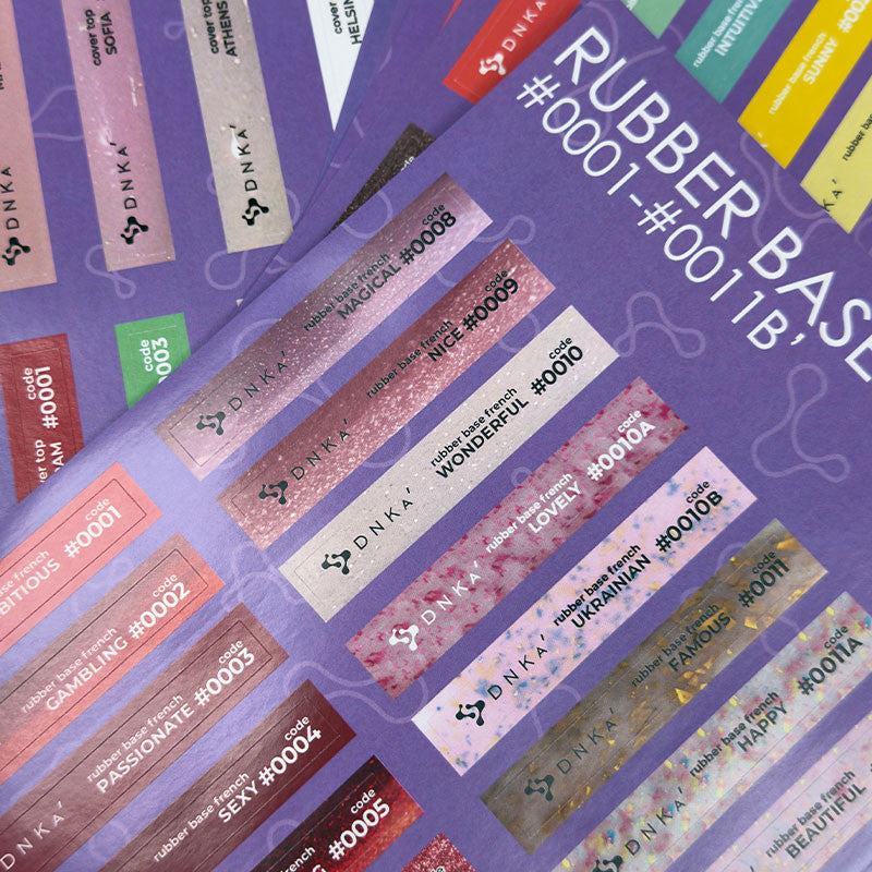 Branded Palette Stickers for DNka