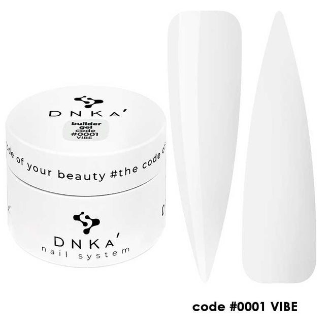 Gel constructor DNKa No. 0001 Vibe - 30 ml