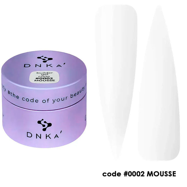 Gel constructor DNKa No. 0002 Mousse - 30 ml