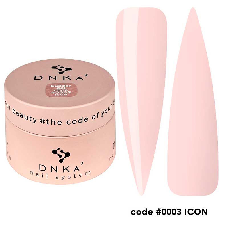 Builder Gel DNKa No. 0003 Icon - 15 ml