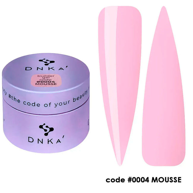 Gel constructor DNKa No. 0004 Mousse - 30 ml