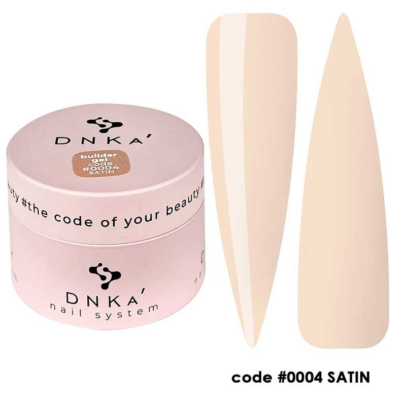 Builder Gel DNKa No. 0004 Satin - 15 ml