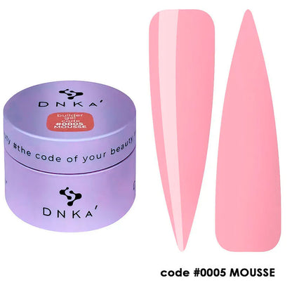 Builder Gel DNKa No. 0005 Mousse - 30 ml