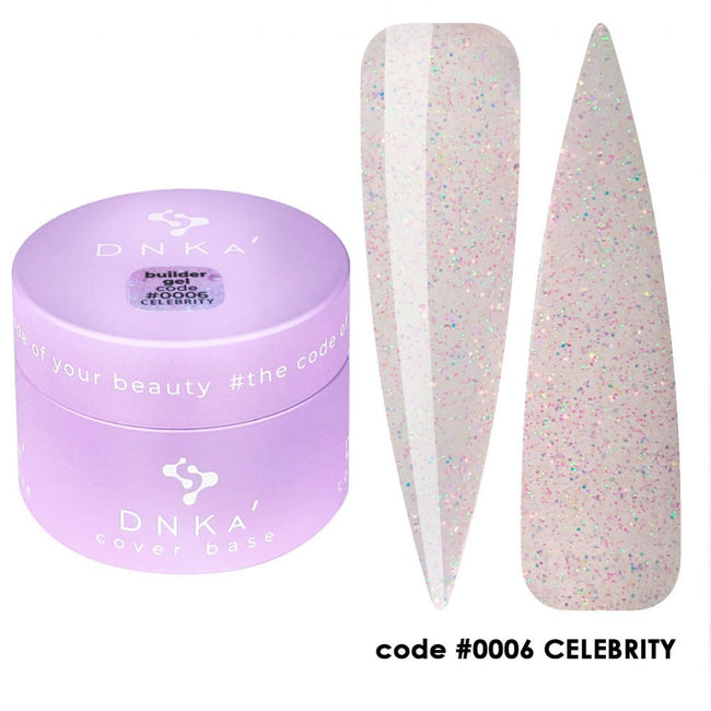 Builder Gel DNKa No. 0006 Celebrity - 15 ml