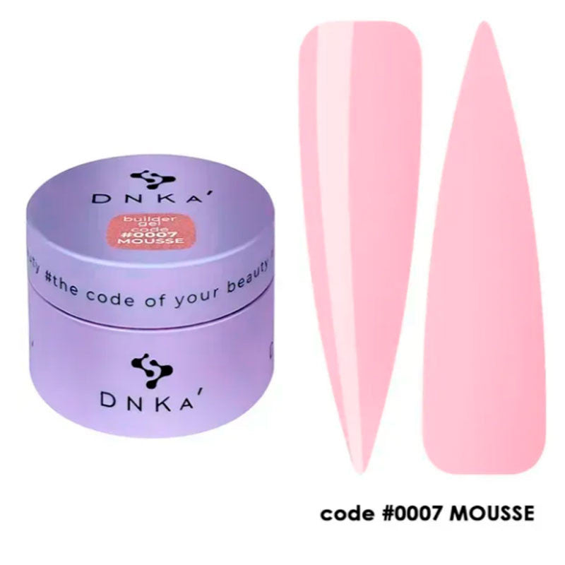 Builder Gel DNKa No. 0007 Mousse - 30 ml