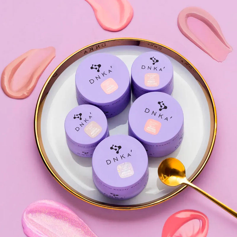 Builder Gel DNKa No. 0007 Mousse - 30 ml — image 6
