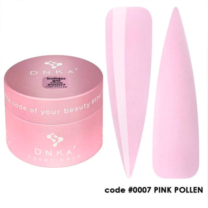 Builder Gel DNKa No. 0007 Pink Pollen - 15 ml