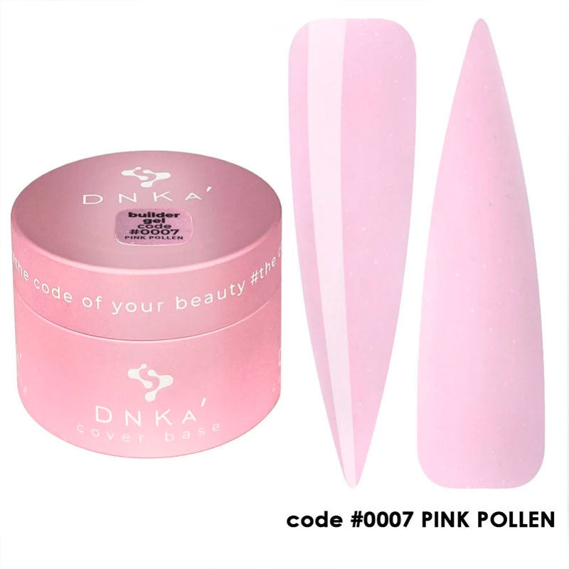 Builder Gel DNKa No. 0007 Pink Pollen - 15 ml