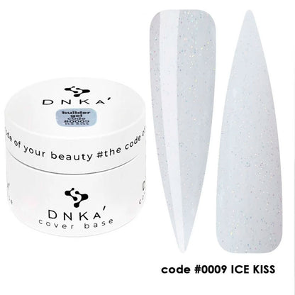 Builder Gel DNKa No. 0009 Ice Kiss - 15 ml