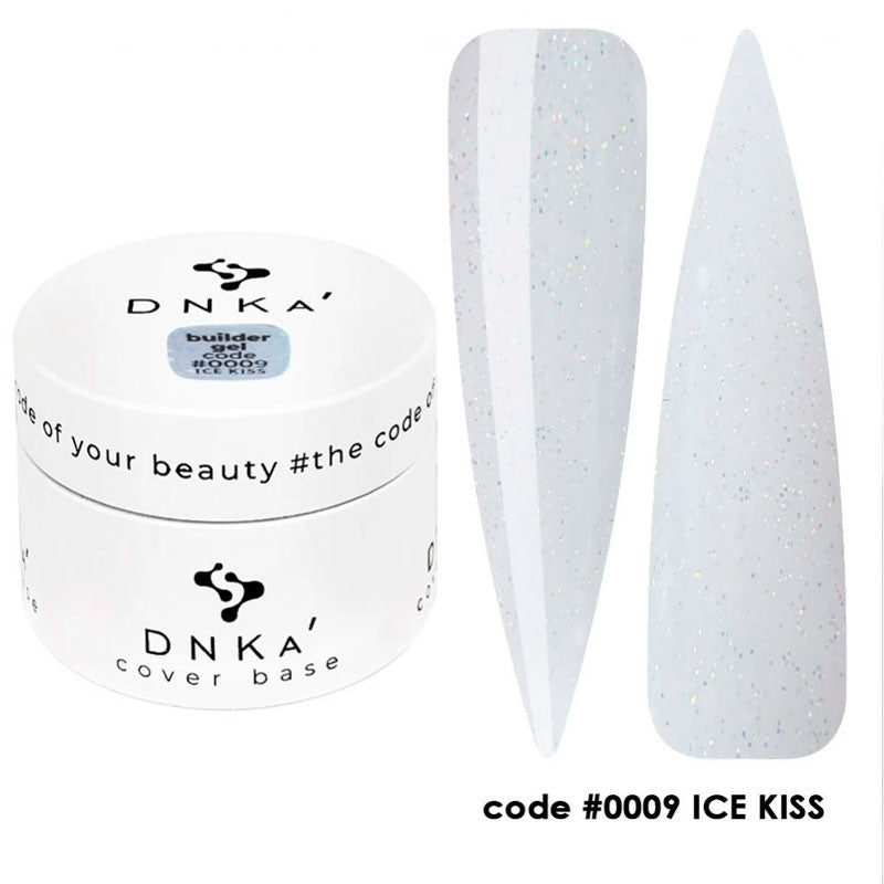 Builder Gel DNKa No. 0009 Ice Kiss - 30 ml