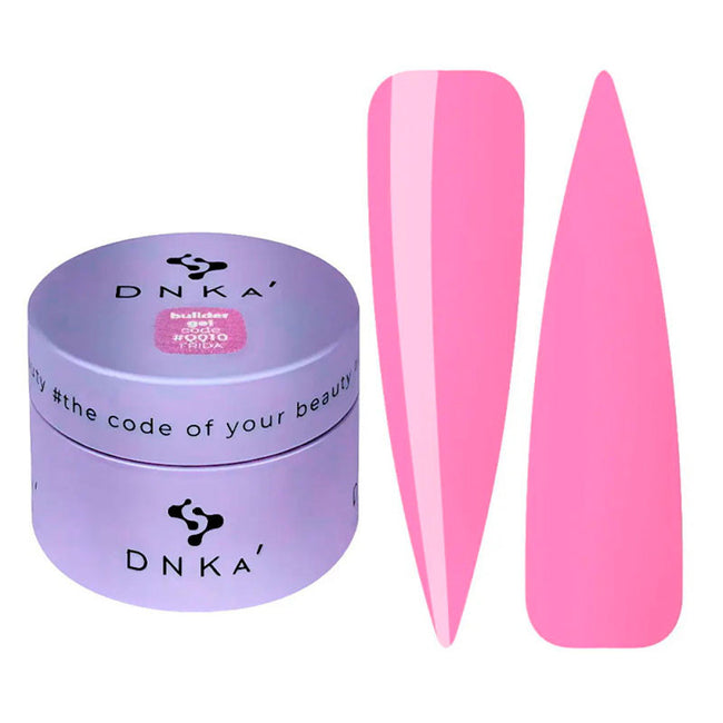 Builder Gel DNKa No. 0010 Frida - 15 ml