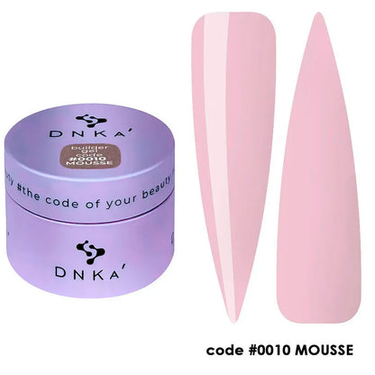 Builder Gel DNKa No. 0010 Mousse - 30 ml