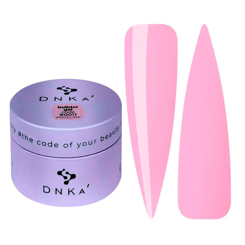 Builder Gel DNKa No. 0011 Angelina - 15 ml