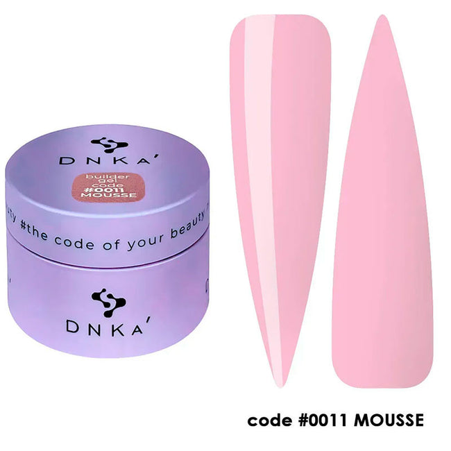 Builder Gel DNKa No. 0011 Mousse - 30 ml