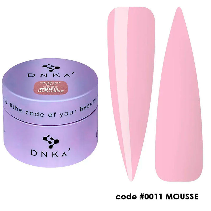Builder Gel DNKa No. 0011 Mousse - 30 ml