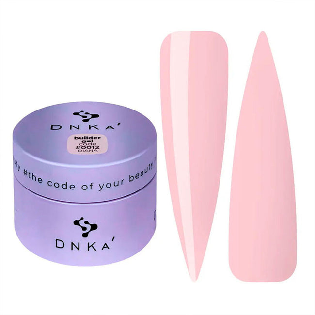 Builder Gel DNKa No. 0012 Diana - 15 ml