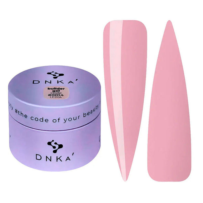 Builder Gel DNKa No. 0014 Lesya - 15 ml