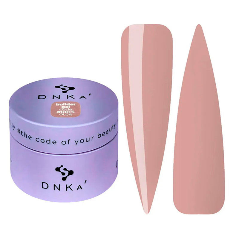 Builder Gel DNKa No. 0015 Olga - 30 ml