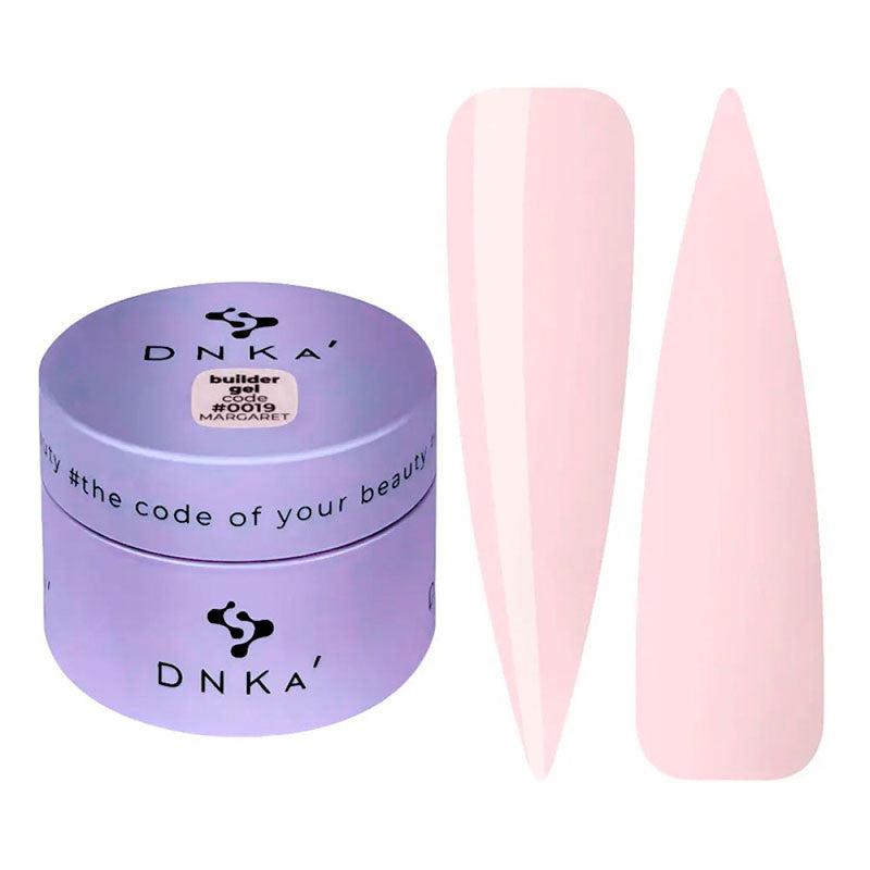 Builder Gel DNKa No. 0019 Margaret - 15 ml