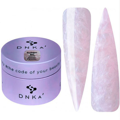 Builder Gel DNKa No. 0020 Pearl - 15 ml