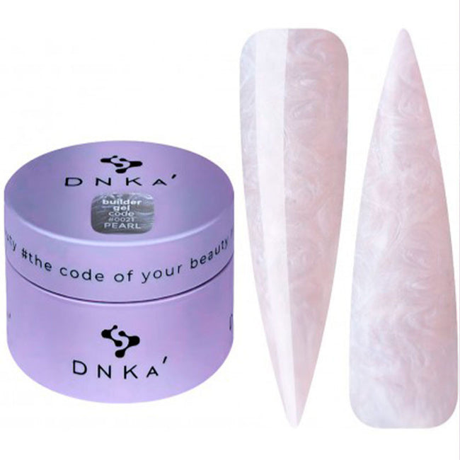 Builder Gel DNKa No. 0021 Pearl - 30 ml