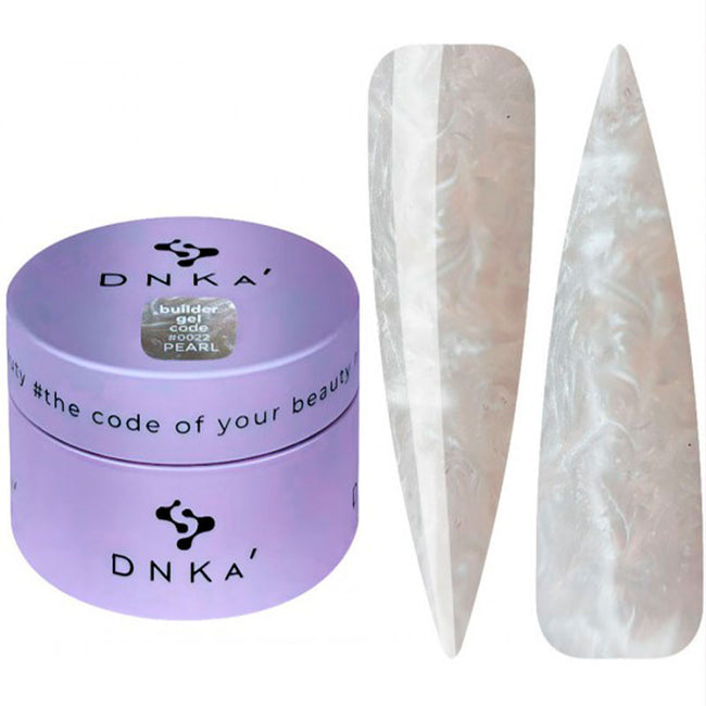 Builder Gel DNKa No. 0022 Pearl - 15 ml