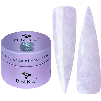Builder Gel DNKa No. 0025 Pearl - 15 ml