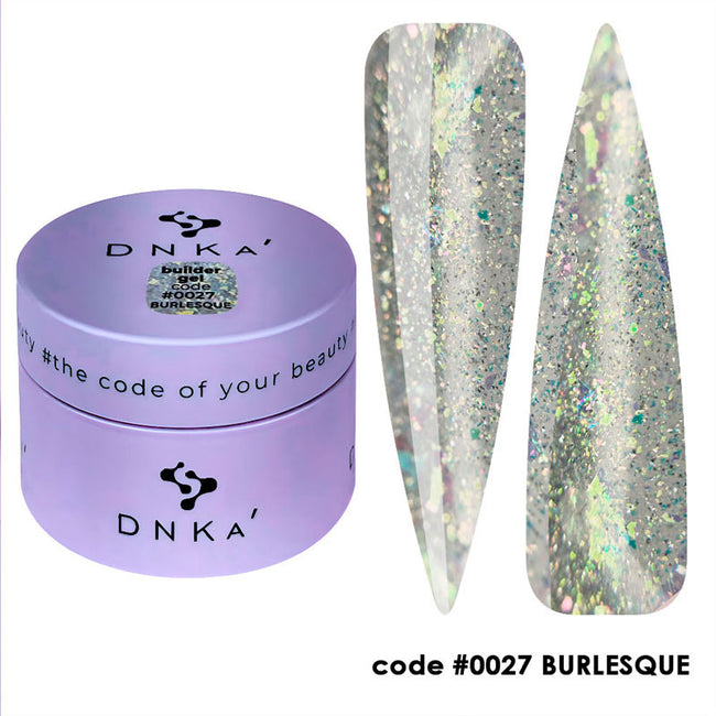 Builder Gel DNKa No. 0027 Burlesque - 15 ml