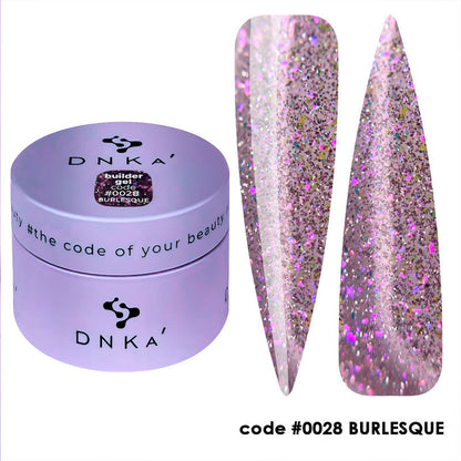 Builder Gel DNKa No. 0028 Burlesque - 15 ml