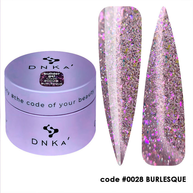 Builder Gel DNKa No. 0028 Burlesque - 15 ml