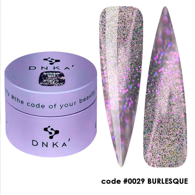 Builder Gel DNKa No. 0029 Burlesque - 15 ml
