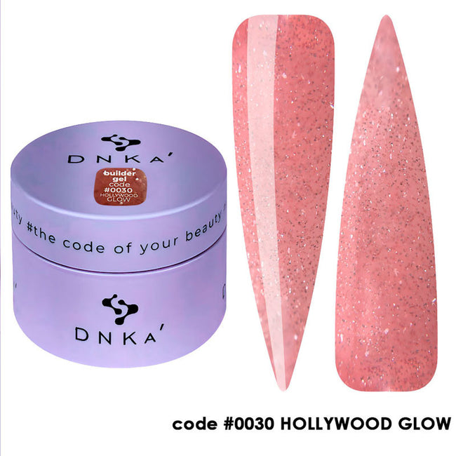 Builder Gel DNKa No. 0030 Hollywood Glow - 30 ml