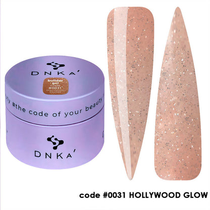 Builder Gel DNKa No. 0031 Hollywood Glow - 15 ml