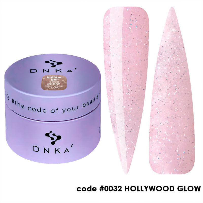 Builder Gel DNKa No. 0032 Hollywood Glow - 15 ml