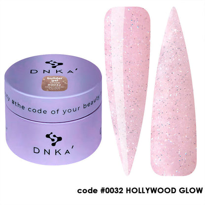 Builder Gel DNKa No. 0032 Hollywood Glow - 30 ml
