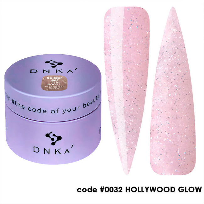 Builder Gel DNKa No. 0032 Hollywood Glow - 30 ml