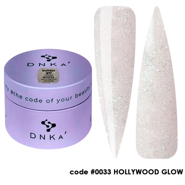 Builder Gel DNKa No. 0033 Hollywood Glow - 15 ml