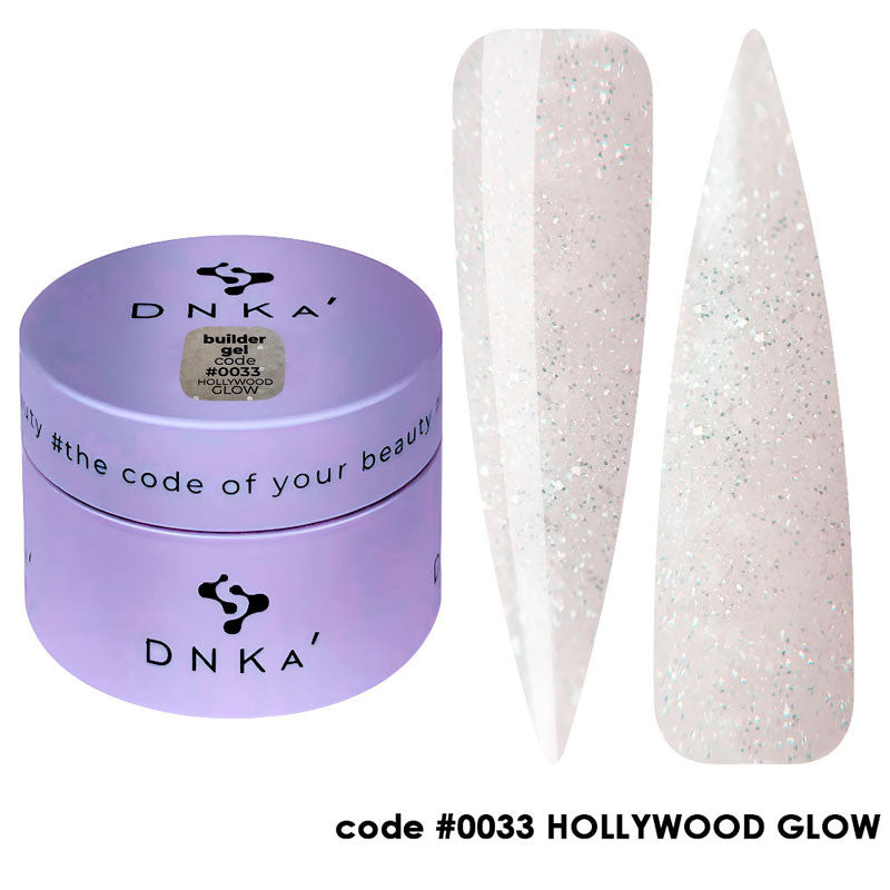 Builder Gel DNKa No. 0033 Hollywood Glow - 15 ml