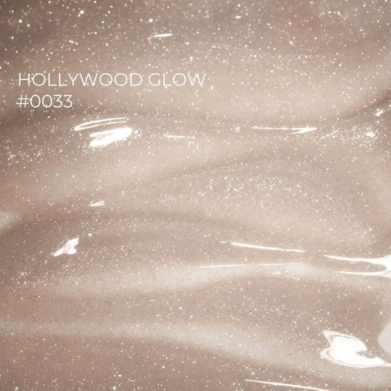 Builder Gel DNKa No. 0033 Hollywood Glow - 30 ml — image 3